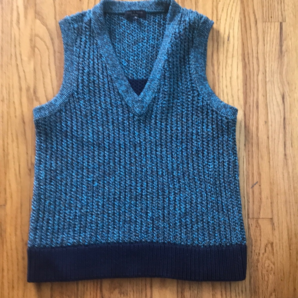 Rag & bone Carmen Knit Sweater Sleeveless Top